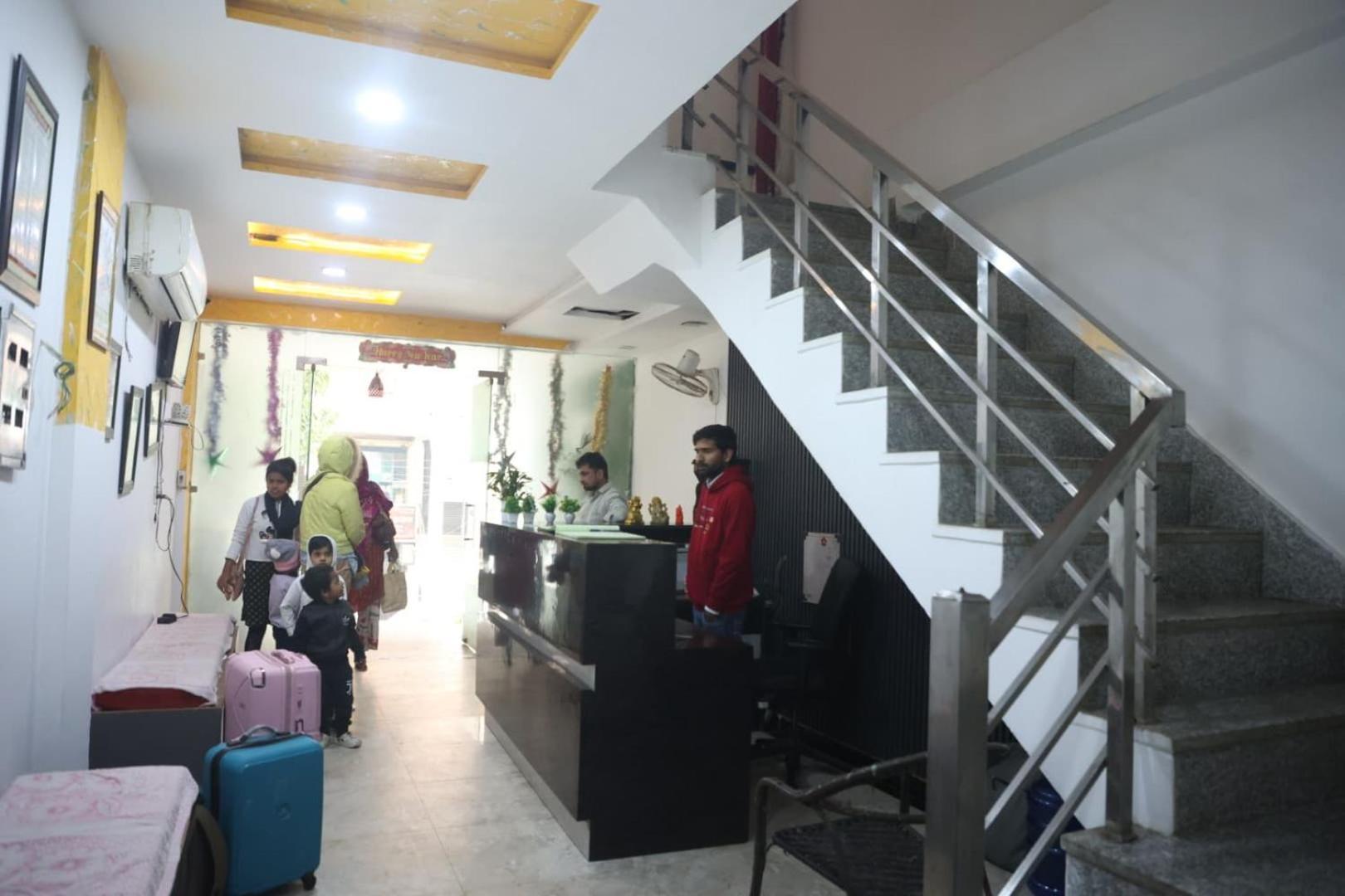 Hotel Grand Father Агра Экстерьер фото